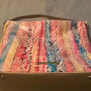 Brahmin bag, multicolored